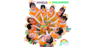 チアダンスＨＵＬＡＷＥＲＳ